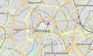 Carte: Russie