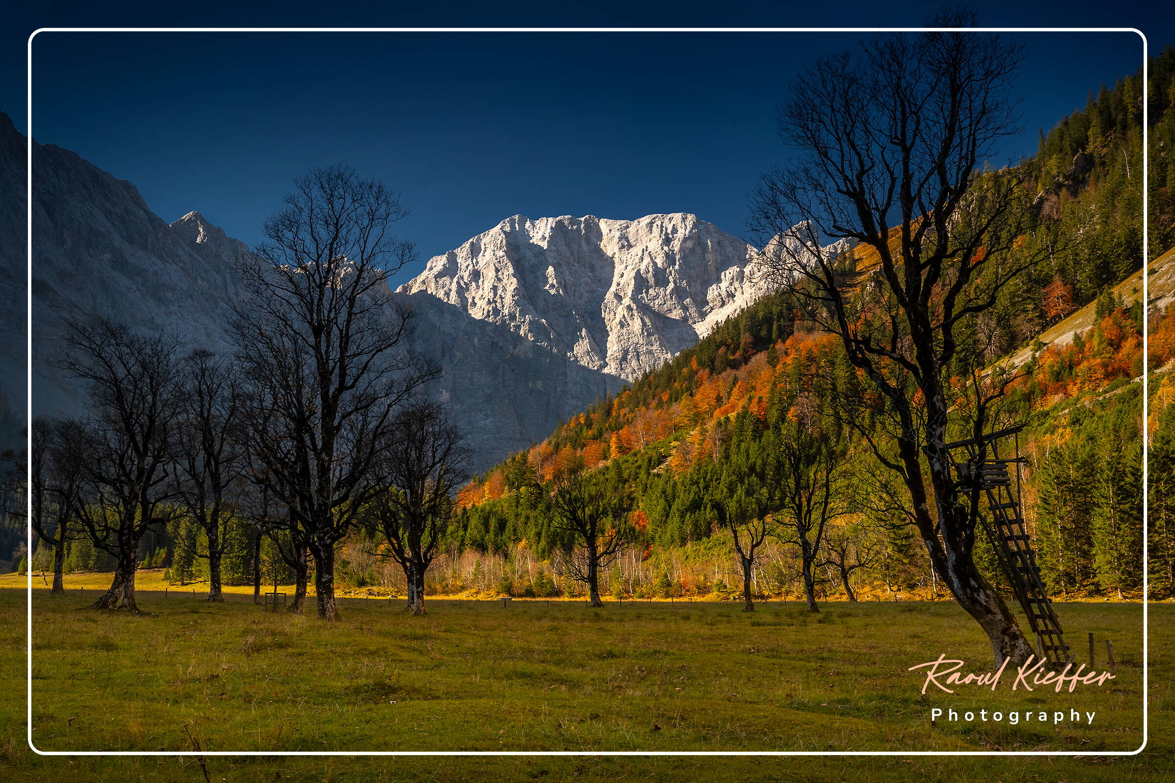 Fotogalerie | Großer Ahornboden | Raoul Kieffer Photography