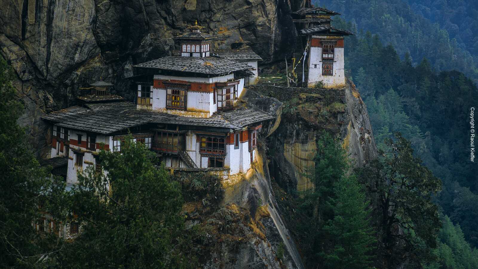 Outros mosteiros no Butão