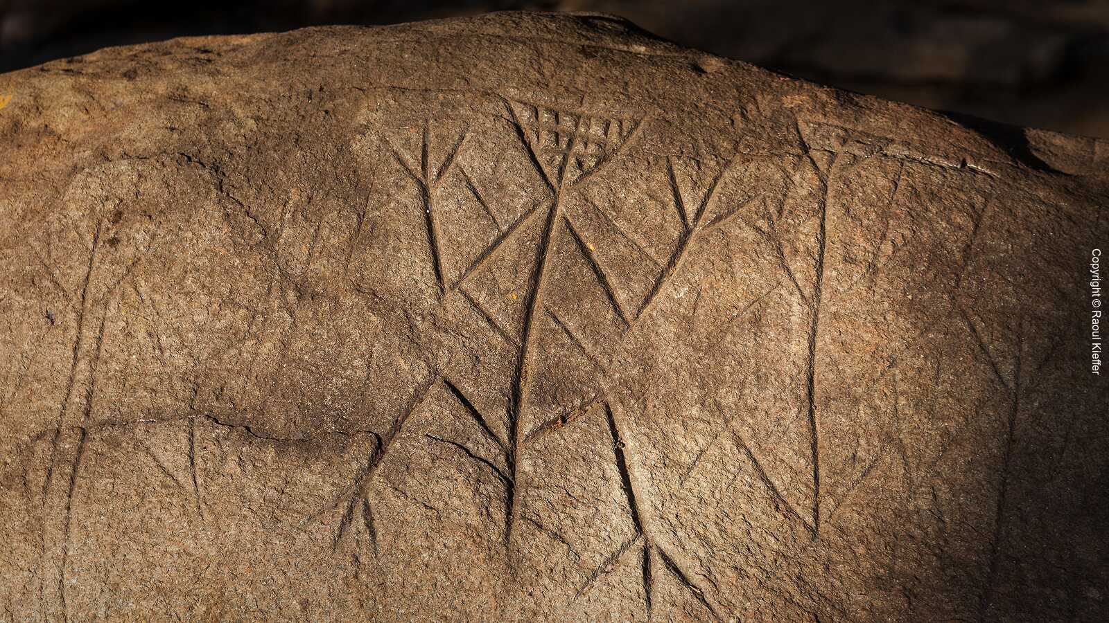 Engraved Rocks of Carapa