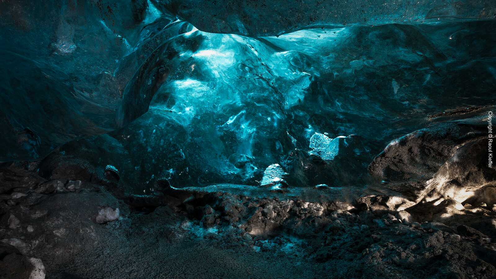Cuevas glaciales de Vatnajökull
