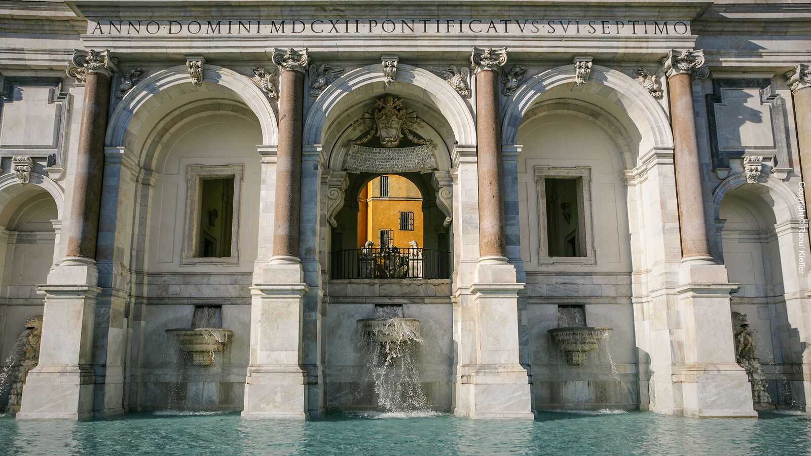 Fontana dell’Acqua Paola