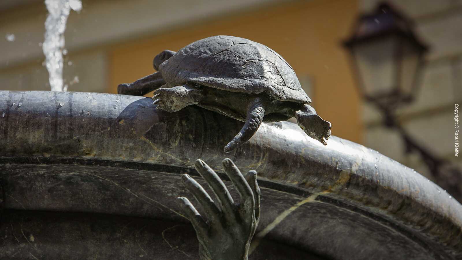 Fountain of the Tortoises