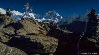 Khumbu (259) Gyachung Kang (7.952 m)