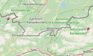 Mapa: Áustria