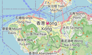 Karte: Hong-Kong