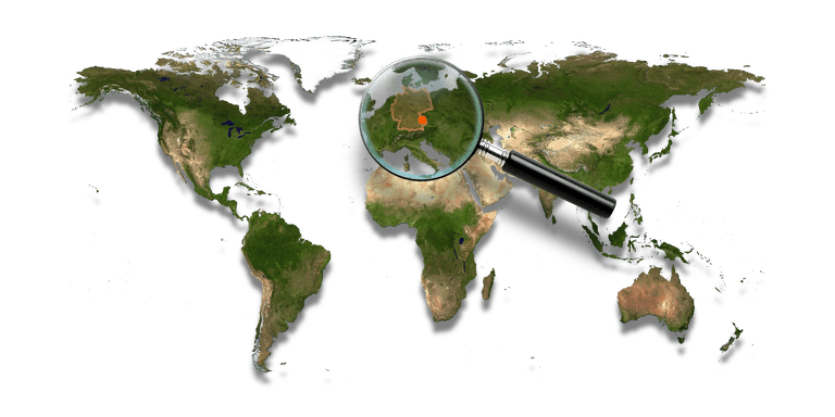 Location map: Cervejaria de Schönthal