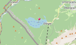 Carte: Eibsee