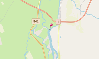 Map: Goðafoss