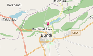 Map: Bundi