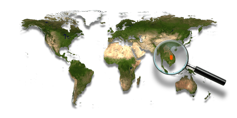 Location map: Laos Meridionale