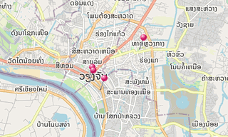 Mappa: Vientiane