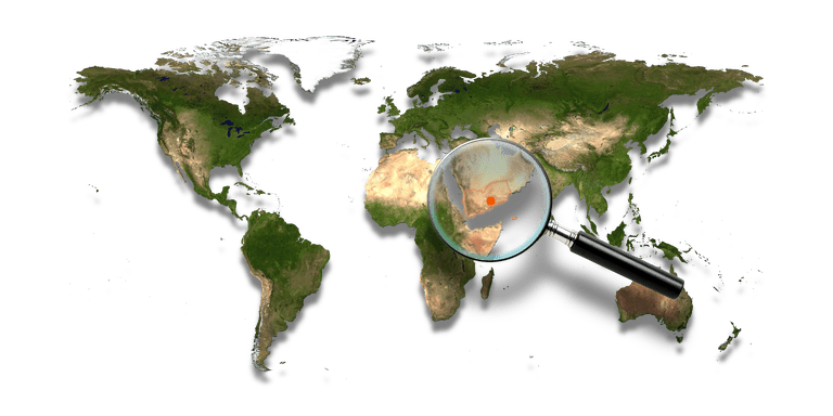 Location map: Hadramaut