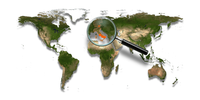 Location map: Römische Reich